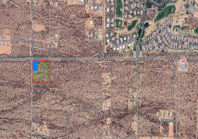 Photo 1 of Land for sale at 280x1 N 168th Street #-1, Scottsdale, AZ 85262 | MLS# 7006445 | Listing updated on 2026-06-19