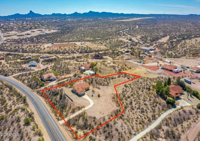 Photo 2 of Single family home for sale at 55500 N Vulture Mine Rd, Wickenburg, AZ 85390 | MLS# 7006053 | Listing updated on 2026-05-10