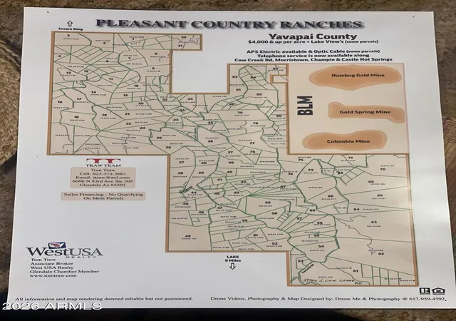 Homes for sale in Morristown, AZ | 37750 S Cow Creek Rd #Parcel A C D, Morristown, AZ 85342 | MLS# 7010362
