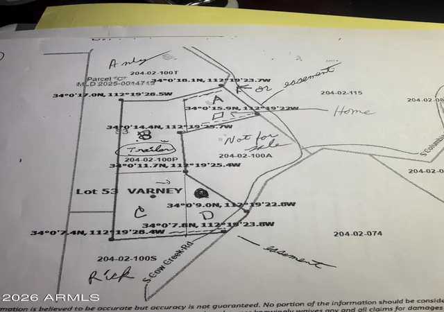 1st image of 37750 S Cow Creek Rd #C, Morristown, AZ 85342 | MLS# 7010357