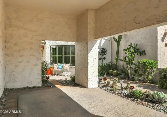 Photo 3 of Townhouse for sale at 8100 E Camelback Rd #94, Scottsdale, AZ 85251 | MLS# 7005781 | Listing updated on 2026-08-20