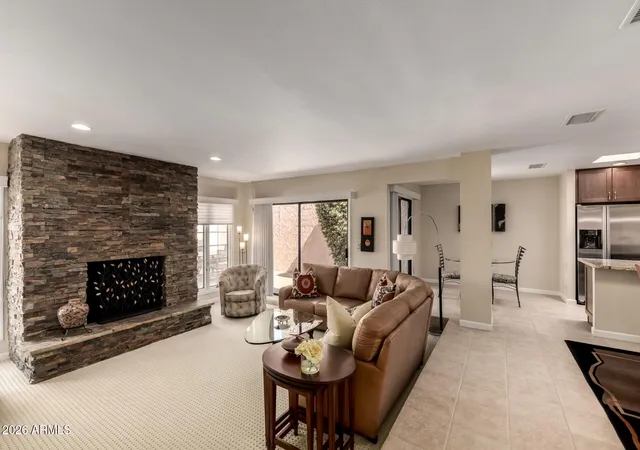 Photo 3 of Townhouse for sale at 7654 N Via Camello Del Norte, Scottsdale, AZ 85258 | MLS# 7005945 | Listing updated on 2026-07-13