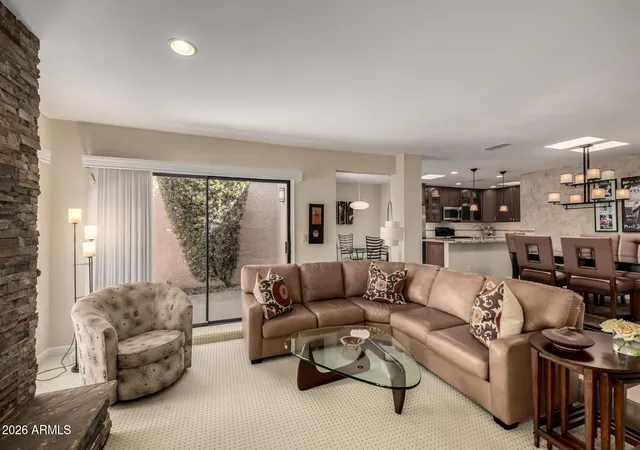 Photo 4 of Townhouse for sale at 7654 N Via Camello Del Norte, Scottsdale, AZ 85258 | MLS# 7005945 | Listing updated on 2026-07-13