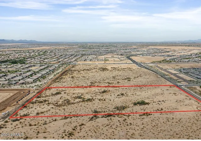 Photo 1 of Land for sale at 15900 W Happy Valley Rd, Surprise, AZ 85387 | MLS# 7006339 | Listing updated on 2026-07-28