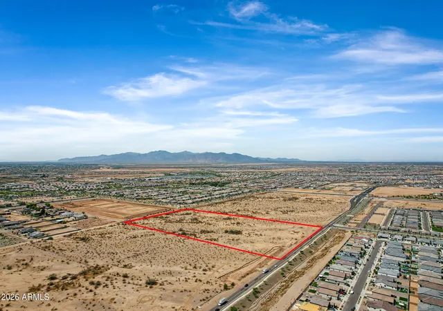 Photo 4 of Land for sale at 15900 W Happy Valley Rd, Surprise, AZ 85387 | MLS# 7006339 | Listing updated on 2026-07-28