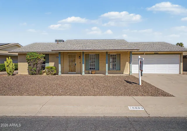 Photo 1 of Sale Pending at 10803 W Camelot Cir, Sun City, AZ 85351 | MLS# 7007686 | Listing updated on 2026-07-09