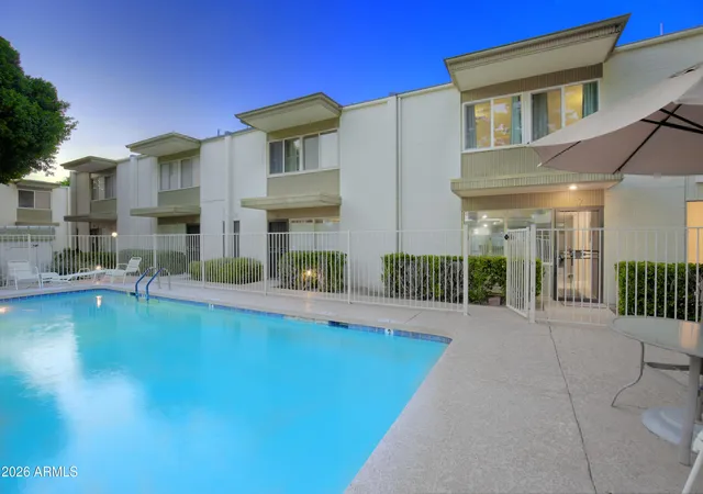 Photo 1 of Townhouse for sale at 7740 E Heatherbrae Ave #17, Scottsdale, AZ 85251 | MLS# 7019217 | Listing updated on 2026-07-01
