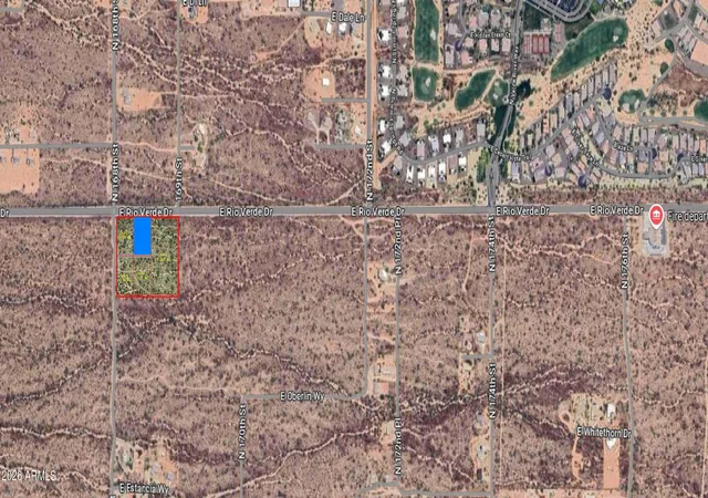 Photo 1 of Land for sale at 280x2 N 168th Street #-2, Scottsdale, AZ 85262 | MLS# 7006503 | Listing updated on 2026-06-12