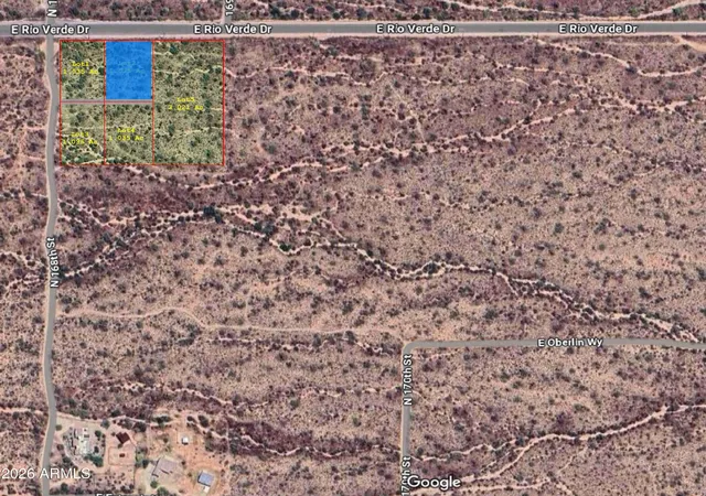 Photo 2 of Land for sale at 280x2 N 168th Street #-2, Scottsdale, AZ 85262 | MLS# 7006503 | Listing updated on 2026-06-12