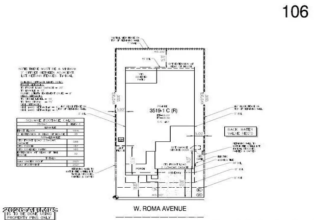Photo 3 of Single family home for sale at 21826 W Roma Ave, Buckeye, AZ 85396 | MLS# 7027069 | Listing updated on 2026-08-29