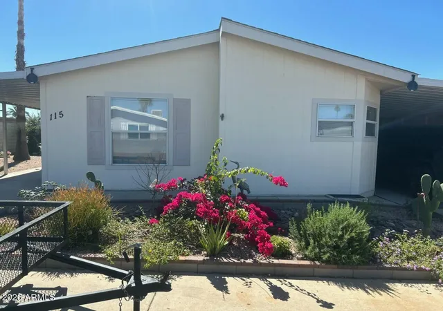 Photo 1 of Manufactured home for sale at 8103 E Southern Ave #115, Mesa, AZ 85209 | MLS# 7007333 | Listing updated on 2026-09-09