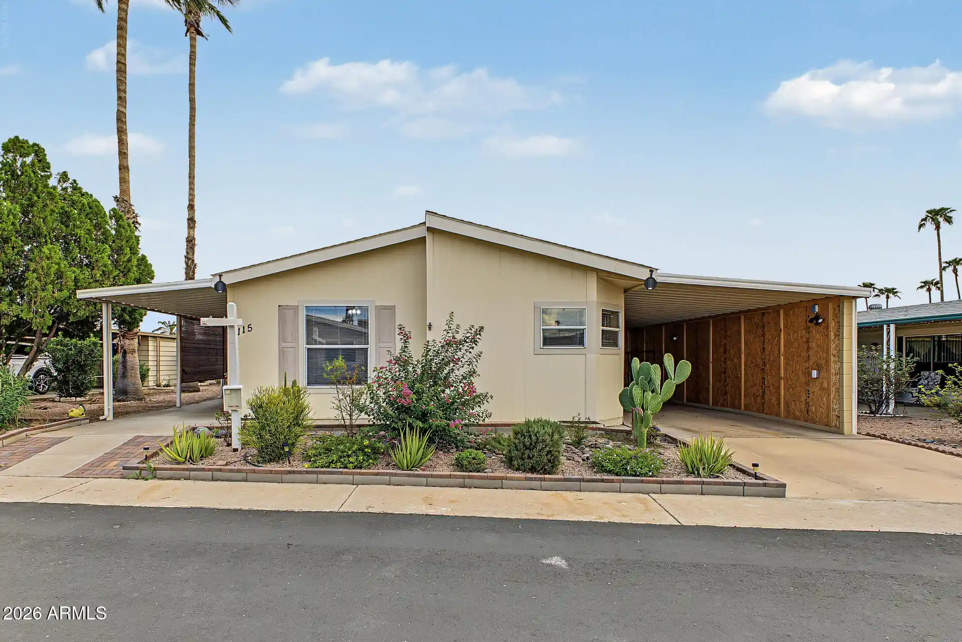 Photo 1 of Manufactured home for sale at 8103 E Southern Ave #115, Mesa, AZ 85209 | MLS# 7007333 | Listing updated on 2026-09-25