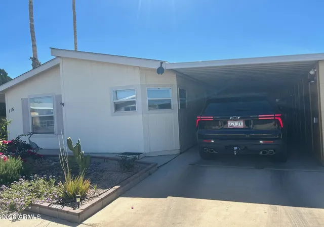 Photo 3 of Manufactured home for sale at 8103 E Southern Ave #115, Mesa, AZ 85209 | MLS# 7007333 | Listing updated on 2026-09-09