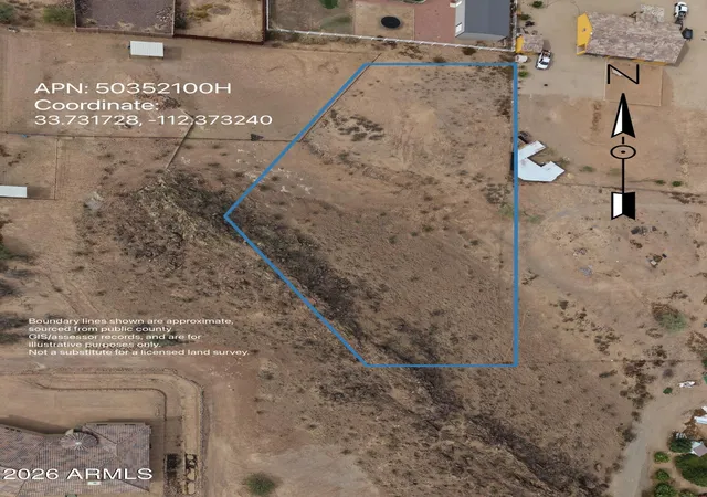 1st image of 0 E A Part Of 503 52 100h #0, Surprise, AZ 85387 | MLS# 7064973