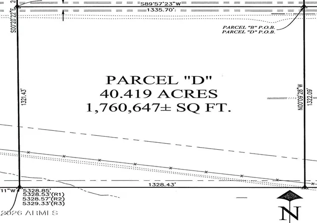 Photo 3 of Land for sale at 0000 W Curtis Parcel ''d'' Rd, Eloy, AZ 85131 | MLS# 7012617 | Listing updated on 2026-07-12