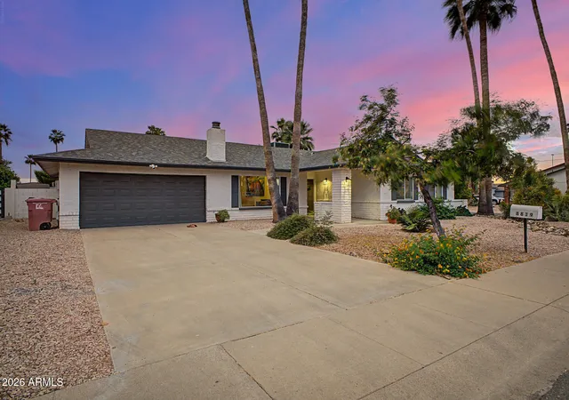 Photo 2 of Sale Pending at 8819 E Cortez St, Scottsdale, AZ 85260 | MLS# 7007207 | Listing updated on 2026-08-24