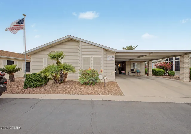 Photo 1 of Manufactured home for sale at 2550 S Ellsworth Rd #611, Mesa, AZ 85209 | MLS# 7010070 | Listing updated on 2026-09-20