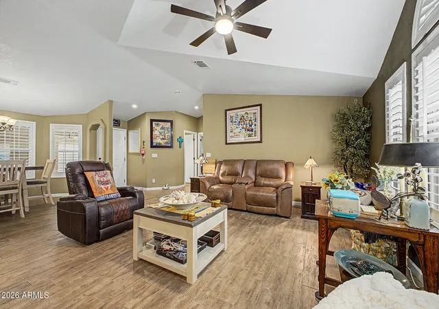 Photo 3 of Manufactured home for sale at 2550 S Ellsworth Rd #611, Mesa, AZ 85209 | MLS# 7010070 | Listing updated on 2026-09-20