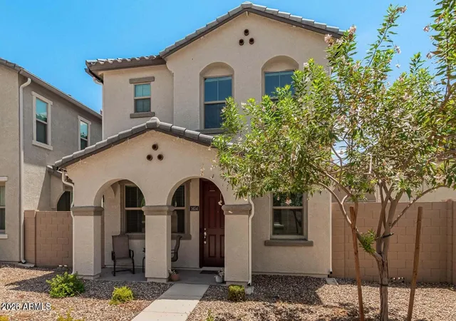 Photo 1 of Townhouse for sale at 1654 S 82nd Way, Mesa, AZ 85209 | MLS# 7008023 | Listing updated on 2026-07-01