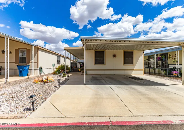 Manufactured home for sale at 2140 E Michigan Ave #24, Phoenix, AZ 85022 | MLS# 7008117