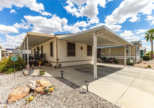 Photo 1 of Manufactured home for sale at 2140 E Michigan Ave #24, Phoenix, AZ 85022 | MLS# 7008117 | Listing updated on 2026-09-16