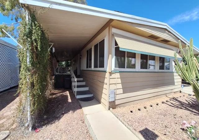 Photo 4 of Manufactured home for sale at 6960 W Peoria Ave #37, Peoria, AZ 85345 | MLS# 7007789 | Listing updated on 2026-09-16