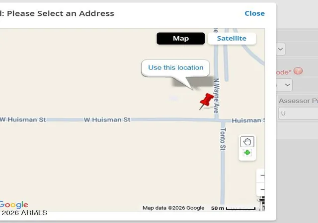 Photo 2 of Land for sale at 0 W Huisman St #136, Tonopah, AZ 85354 | MLS# 7011083 | Listing updated on 2026-04-09