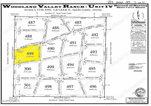 4th image of 684 County Rd 6268 --, Saint Johns, AZ 85936 | MLS# 7008272