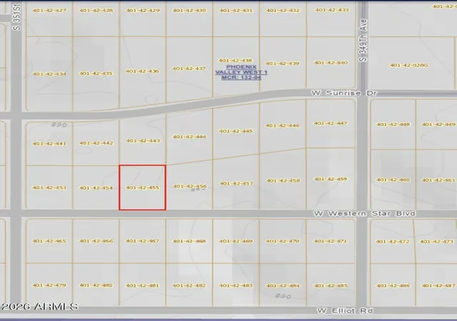 Photo 16 of Land for sale at 350xx W Western Star Blvd, Arlington, AZ 85322 | MLS# 7008466 | Listing updated on 2026-04-07