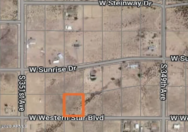 Photo 2 of Land for sale at 350xx W Western Star Blvd, Arlington, AZ 85322 | MLS# 7008466 | Listing updated on 2026-04-07