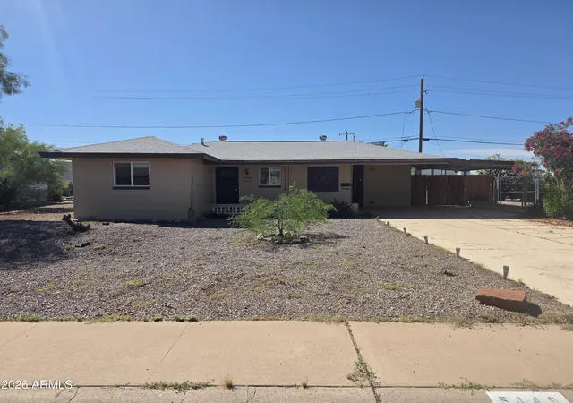 Photo 1 of Sale Pending at 5449 E Akron St, Mesa, AZ 85205 | MLS# 7008521 | Listing updated on 2026-07-02