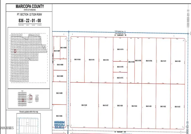 Photo 1 of Land for sale at 0 Harquahala Ranchitos #1, Tonopah, AZ 85354 | MLS# 7012323 | Listing updated on 2026-04-24