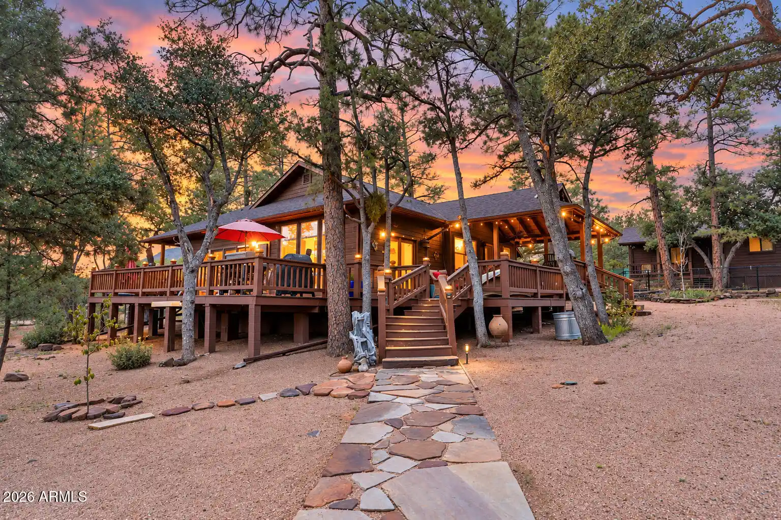 Photo 1 of Sale Pending at 4317 N Mogollon, Pine, AZ 85544 | MLS# 7008903 | Listing updated on 2026-10-27