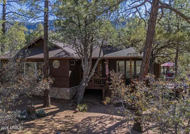 Photo 2 of Single family home for sale at 4317 N Mogollon, Pine, AZ 85544 | MLS# 7008903 | Listing updated on 2026-09-01