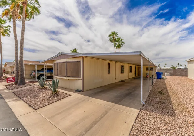 Photo 2 of Manufactured home for sale at 9302 E Broadway Rd #155, Mesa, AZ 85208 | MLS# 7010002 | Listing updated on 2026-08-21