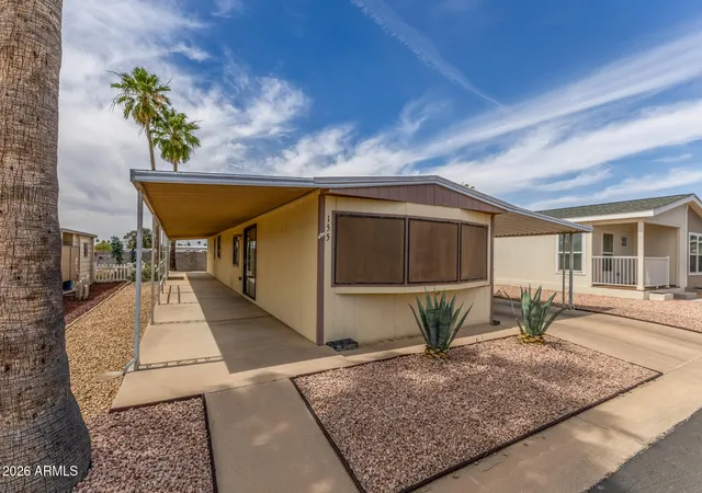 Photo 3 of Manufactured home for sale at 9302 E Broadway Rd #155, Mesa, AZ 85208 | MLS# 7010002 | Listing updated on 2026-08-21