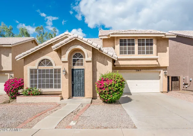 Photo 1 of Single family home for sale at 1160 N Nantucket St, Chandler, AZ 85225 | MLS# 7009164 | Listing updated on 2026-09-11