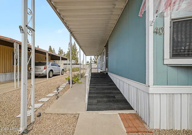 Photo 3 of Manufactured home for sale at 535 S Alma School Rd #40, Mesa, AZ 85210 | MLS# 7010152 | Listing updated on 2026-08-20