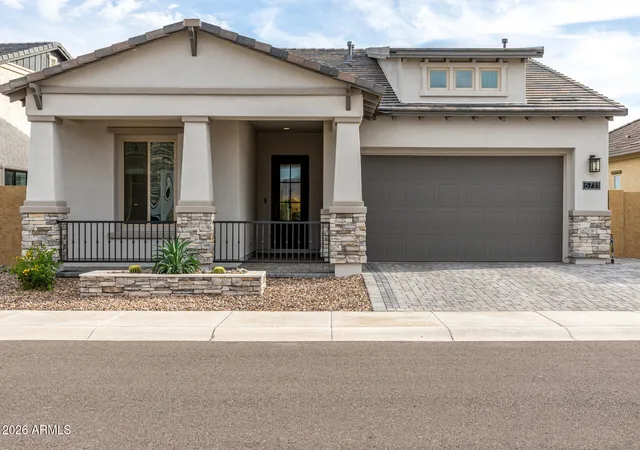Photo 1 of Single family home for sale at 5711 E Scarlet St, Mesa, AZ 85215 | MLS# 7009533 | Listing updated on 2026-09-17