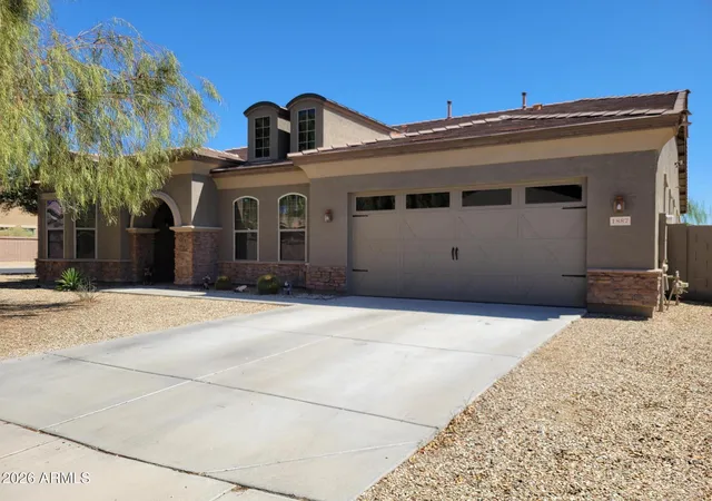 Photo 1 of Single family home for sale at 1887 S 161st Avenue, Goodyear, AZ 85338 | MLS# 7009495 | Listing updated on 2026-10-24