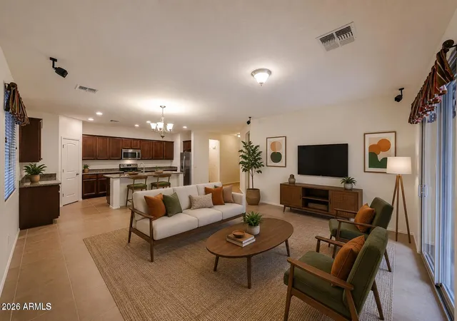 Photo 1 of Sale Pending at 12119 W Rowel Rd, Peoria, AZ 85383 | MLS# 7009815 | Listing updated on 2026-08-21