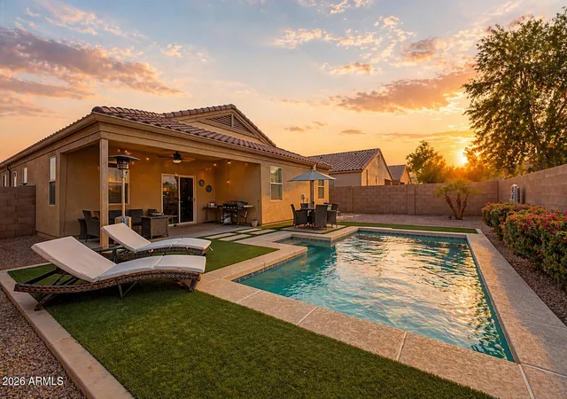 Photo 2 of Single family home for sale at 4809 E Fire Opal Ln, San Tan Valley, AZ 85143 | MLS# 7018056 | Listing updated on 2026-09-21