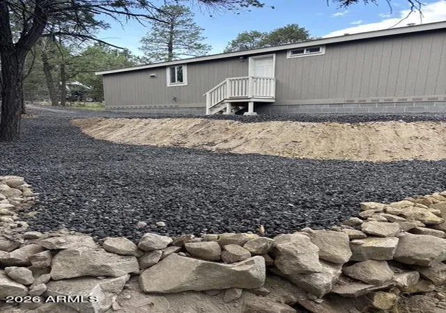 Photo 3 of Manufactured home for sale at 3515 Broken Arrow Rd, Overgaard, AZ 85933 | MLS# 7010536 | Listing updated on 2026-09-27