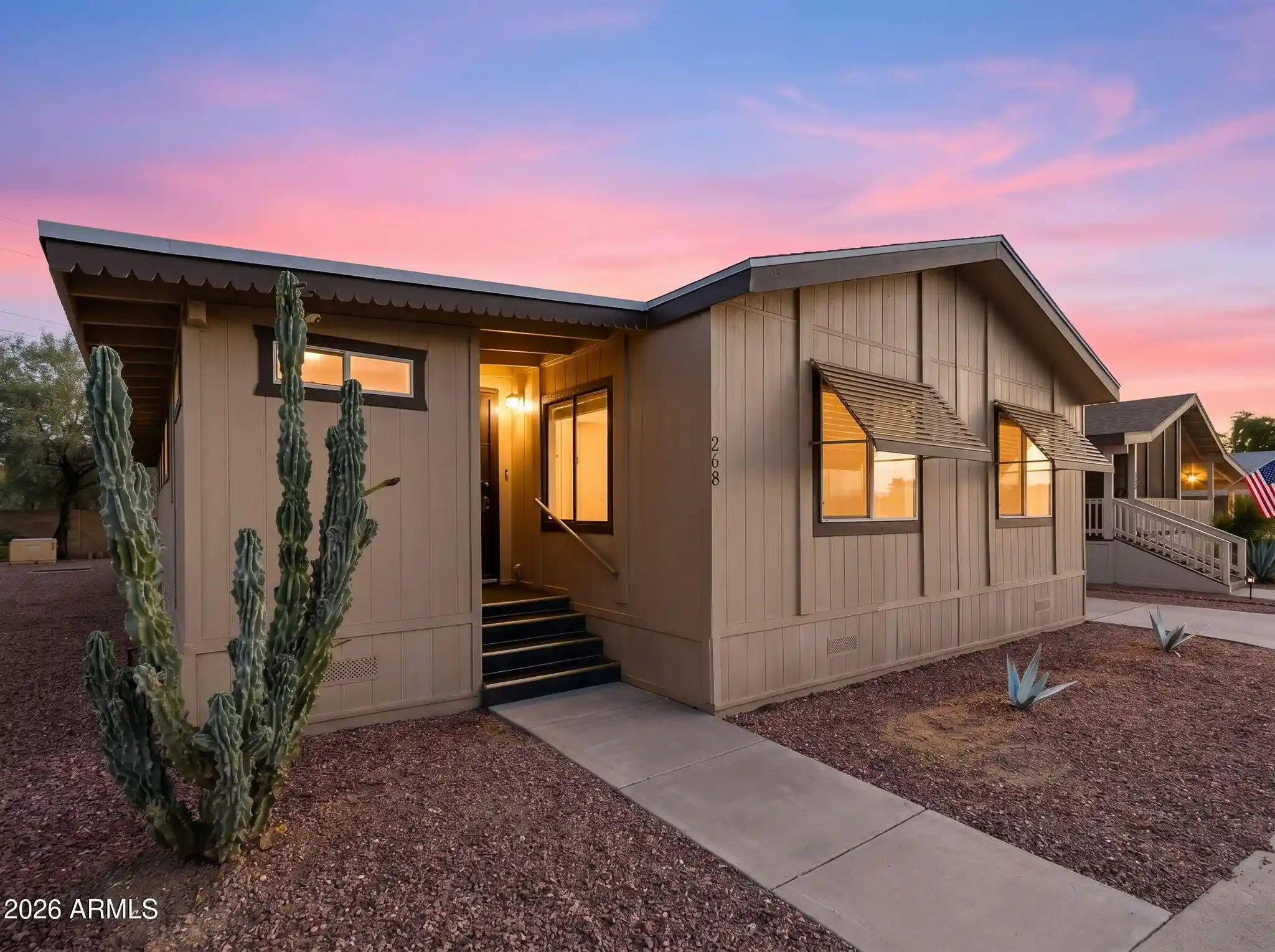 Photo 1 of Manufactured home for sale at 3901 E Pinnacle Peak Rd #268, Phoenix, AZ 85050 | MLS# 7010469 | Listing updated on 2026-10-02
