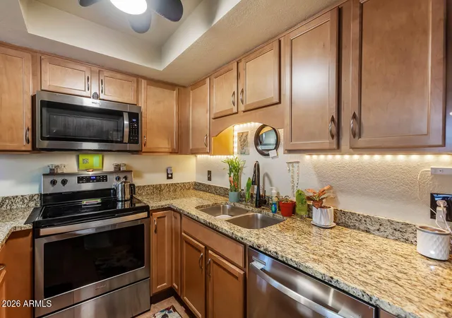 Photo 3 of Townhouse for sale at 2040 S Longmore #70, Mesa, AZ 85202 | MLS# 7010758 | Listing updated on 2026-08-01