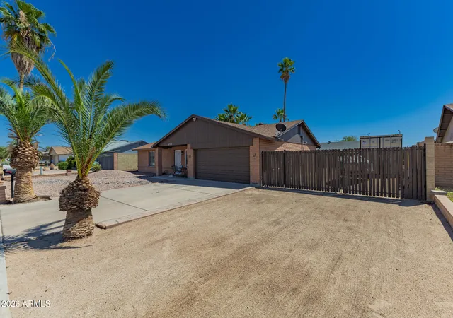 Photo 1 of Single family home for sale at 4815 W Rosewood Dr, Glendale, AZ 85304 | MLS# 7011293 | Listing updated on 2026-07-14
