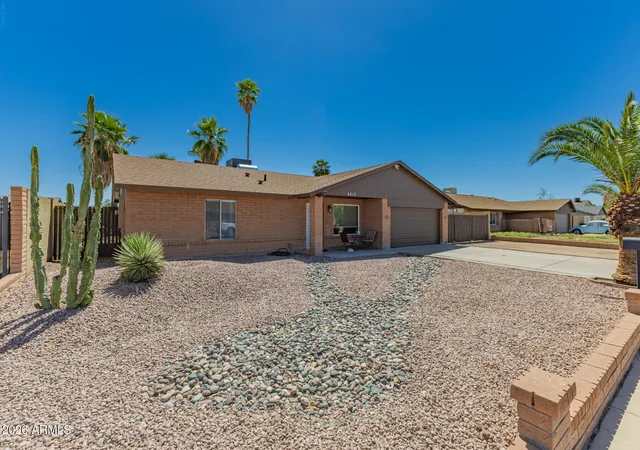 Photo 3 of Single family home for sale at 4815 W Rosewood Dr, Glendale, AZ 85304 | MLS# 7011293 | Listing updated on 2026-07-14