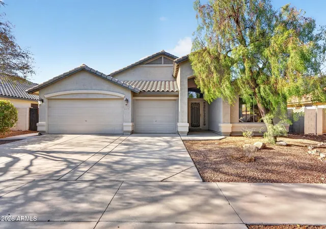 Photo 1 of Sale Pending at 16590 W Woodlands Ave, Goodyear, AZ 85338 | MLS# 7062657 | Listing updated on 2026-09-21