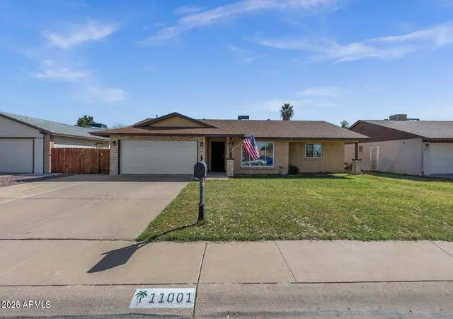 Photo 1 of Single family home for sale at 11001 N 46th Avenue, Glendale, AZ 85304 | MLS# 7010839 | Listing updated on 2026-07-01