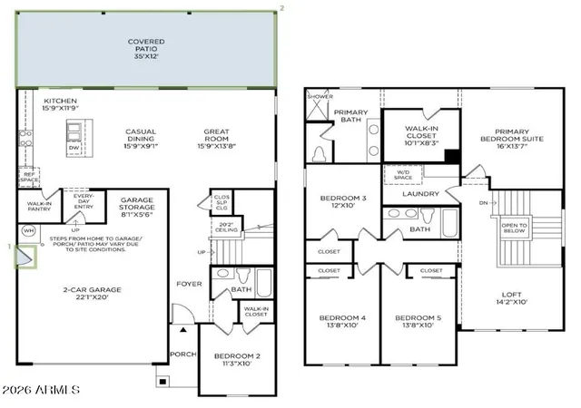 Photo 2 of Sale Pending at 11601 N Sausalito Dr, Surprise, AZ 85388 | MLS# 7012988 | Listing updated on 2026-09-05